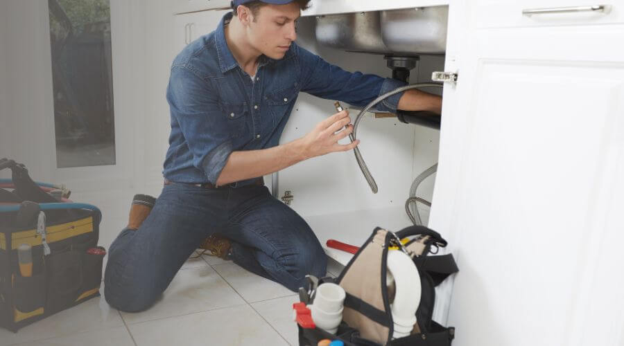 Expert burst pipe repair services in White, SD